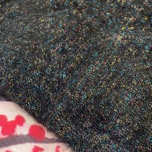 Zara Glitter Knit Maxi Skirt